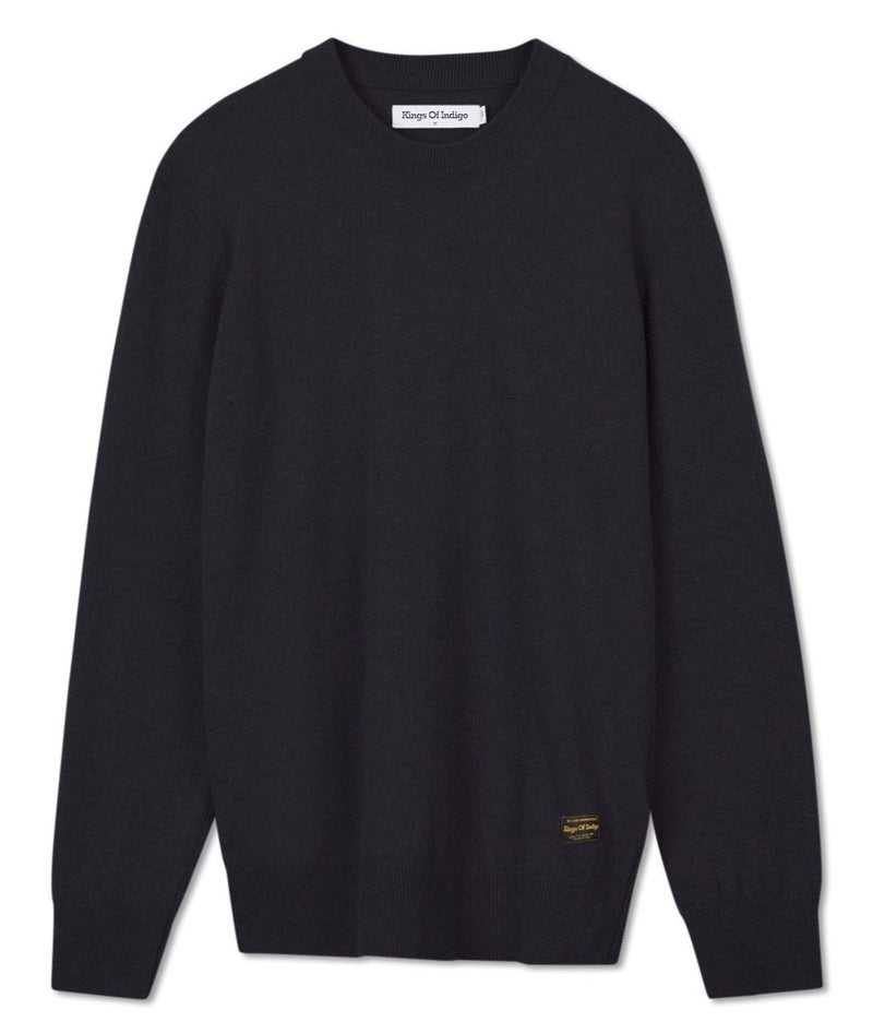 Kings of Indigo Hideo jumper navy