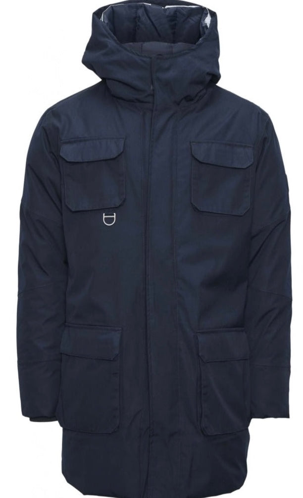 KCA 92372 Parka jacket ARCTIC CANVAS 1001 Total eclipse