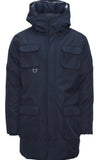 KCA 92372 Parka jacket ARCTIC CANVAS 1001 Total eclipse