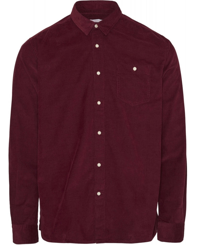 KCA Elder regular fit baby cord shirt 90512 codovan 1309 men