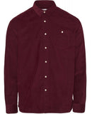 KCA Elder regular fit baby cord shirt 90512 codovan 1309 men