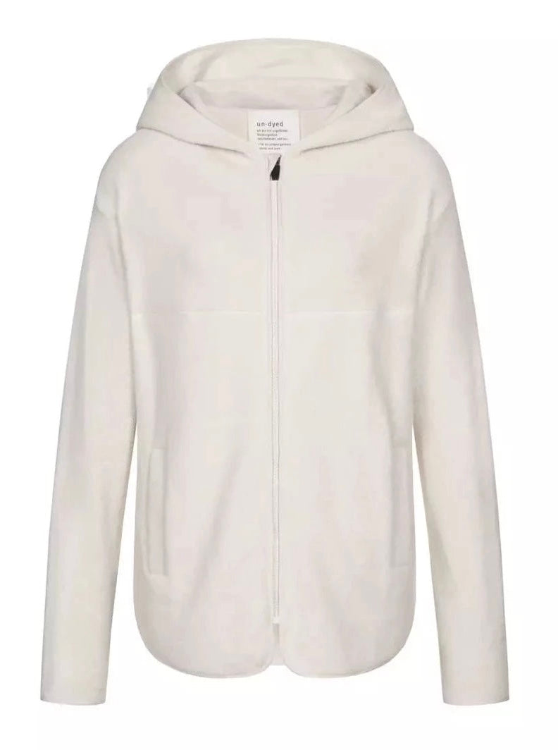 LANIUS 13330 Fleece jacket natural 113 women