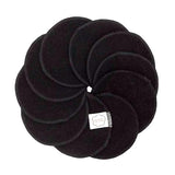 Imse Vimse Make-up Cleansing Pads Black ,10 Pack