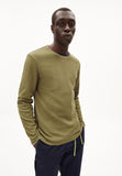 ARMEDANGELS Johaan waffle longsleeve oliva men