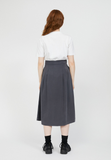 ARMEDANGELS Juliaana skirt anthra
