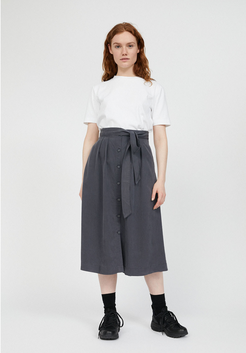 ARMEDANGELS Juliaana skirt anthra