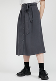 ARMEDANGELS Juliaana skirt anthra