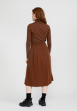 ARMEDANGELS Juliaana skirt cacao