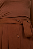 ARMEDANGELS Juliaana skirt cacao