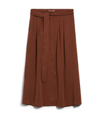 ARMEDANGELS Juliaana skirt cacao