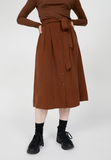 ARMEDANGELS Juliaana skirt cacao