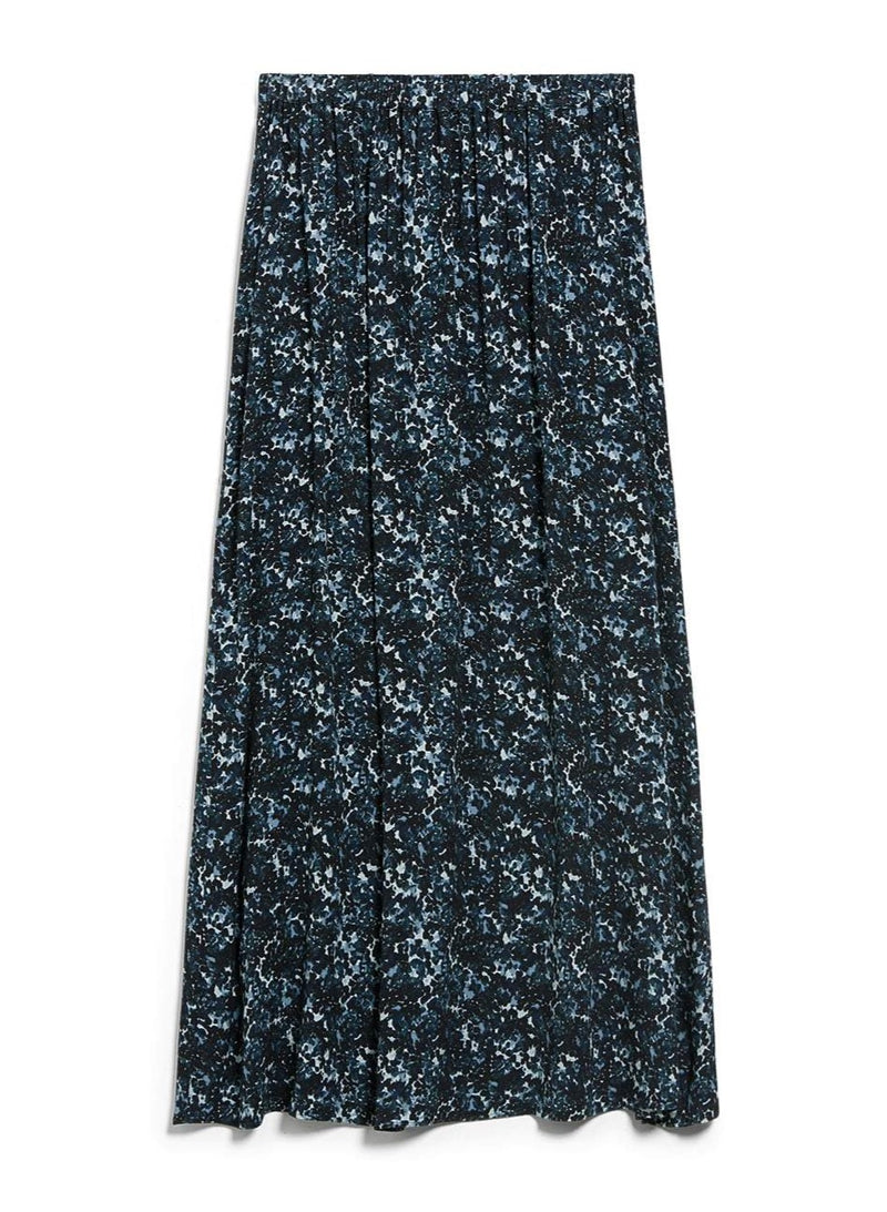 ARMEDANGELS Kataa heather skirt deep lake