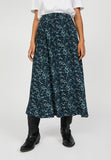 ARMEDANGELS Kataa heather skirt deep lake