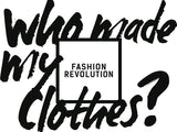 Donate for Fashion Revolution International - Fashion Revolution week 2023