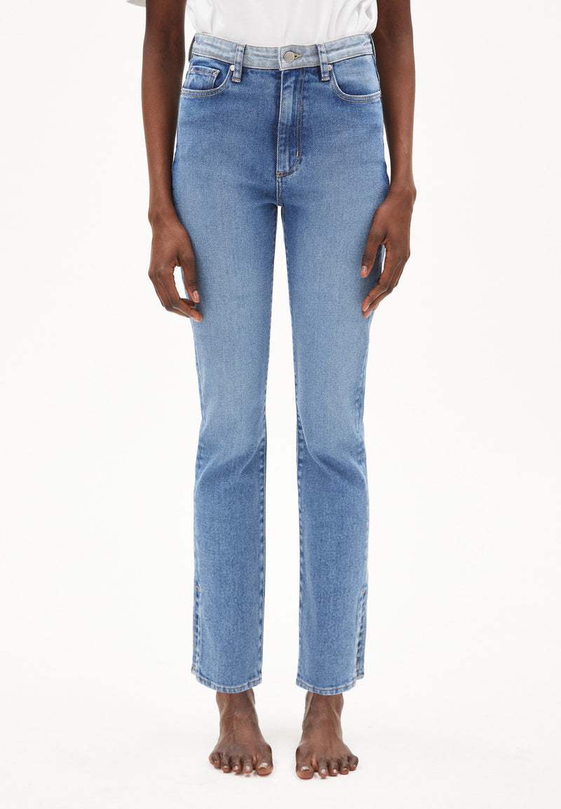 ARMEDANGELS Lejaa Detail Jeans Aqua Aura women