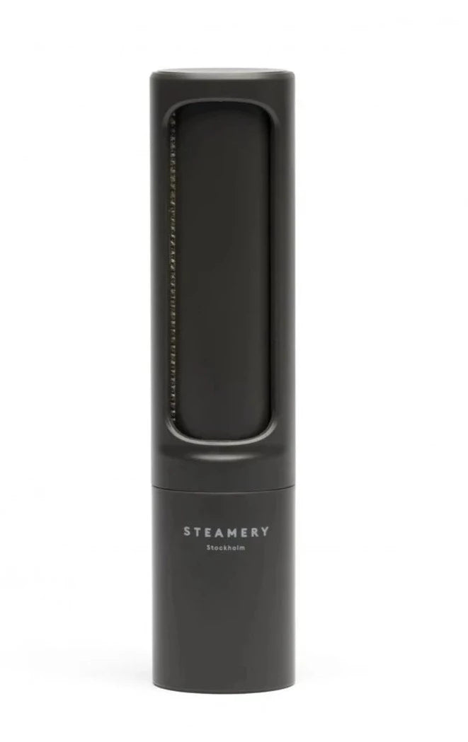 STEAMERY Lint brush dark grey