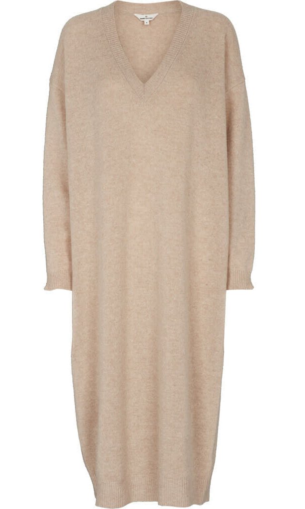 BASIC APPAREL Lise V-Dress Birch Women