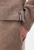ARMEDANGELS Loaan recycled wool sweater dark mud
