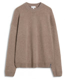 ARMEDANGELS Loaan recycled wool sweater dark mud