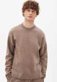 ARMEDANGELS Loaan recycled wool sweater dark mud