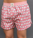 HAPPY PIJAMA Happy Pugs unisex pyjama