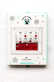 HAPPY PIJAMA Santa in Sunglasses unisex long pyjama