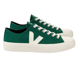 VEJA Wata II low canvas poker pierre men