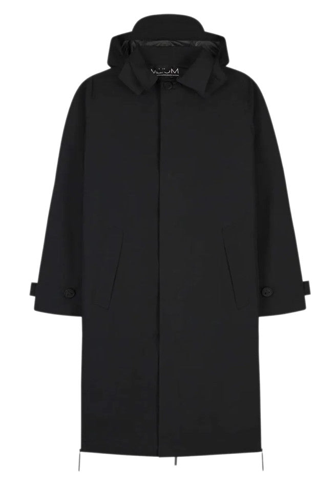 MAIUM Mac raincoat black unisex