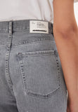 ARMEDANGELS Mairaa Mom Fit High Waist Fresh Grey women