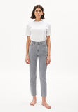 ARMEDANGELS Mairaa Mom Fit High Waist Fresh Grey women