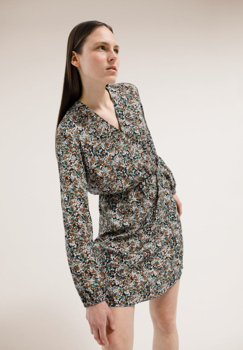 ARMEDANGELS Megaan Heather winter dress