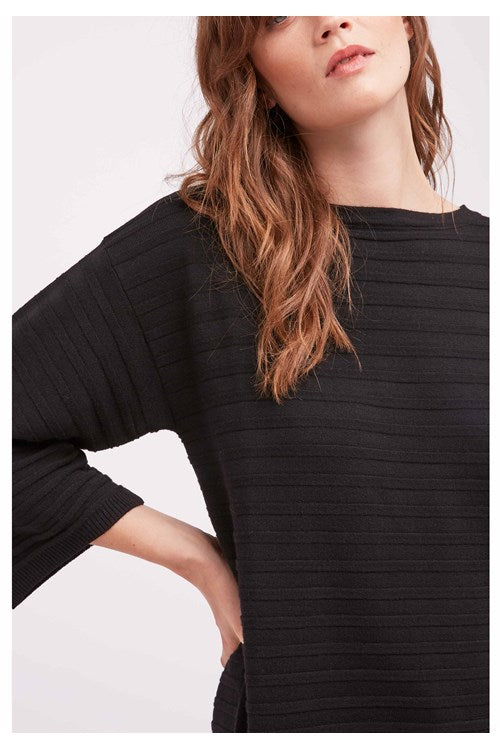 PEOPLE TREE Miki jumper black