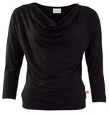 FROY & DIND Mimi shirt black