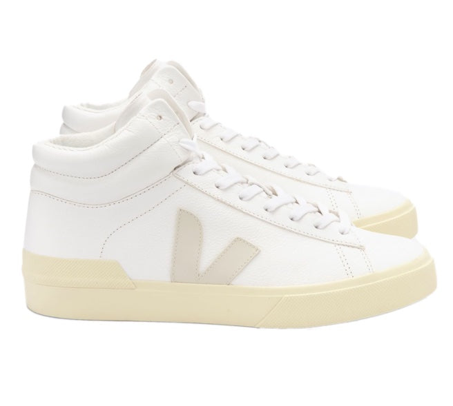 VEJA Minotaur Chromefree leather extra white pierre butter women