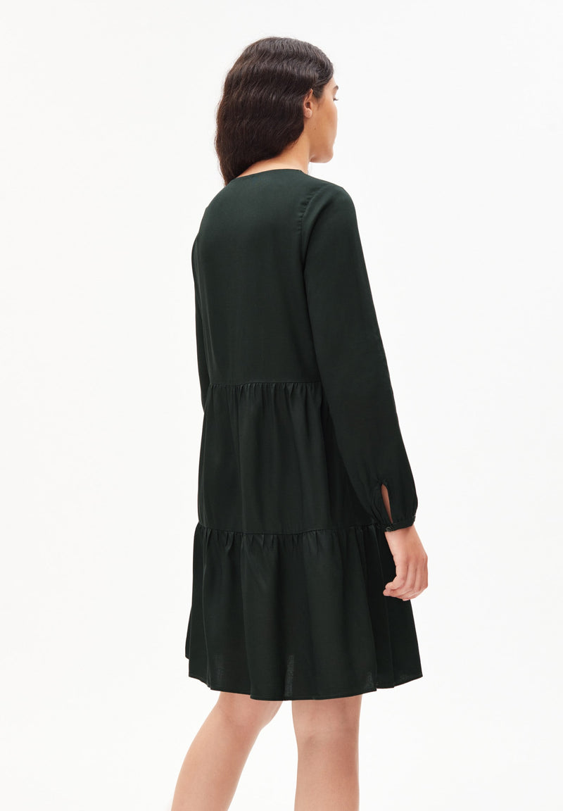 ARMEDANGELS Mirelaa dress vintage green