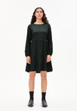 ARMEDANGELS Mirelaa dress vintage green