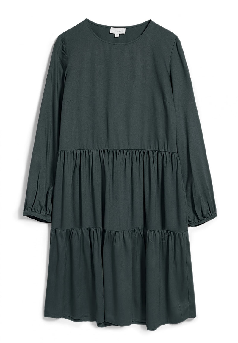 ARMEDANGELS Mirelaa dress vintage green