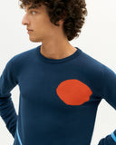 THINKING MU Sunset Guillaume knit jumper blue men