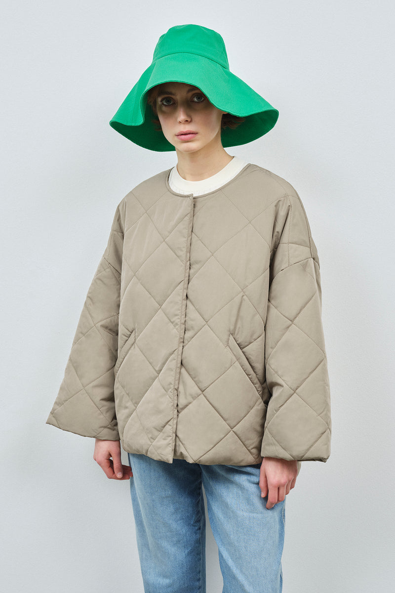 EMBASSY OF BRICKS AND LOGS Monza jacket pale olive