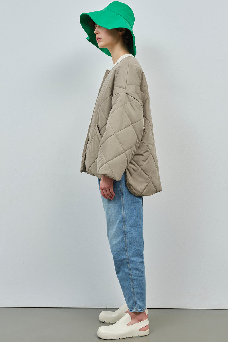 EMBASSY OF BRICKS AND LOGS Monza jacket pale olive