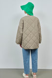 EMBASSY OF BRICKS AND LOGS Monza jacket pale olive
