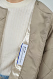 EMBASSY OF BRICKS AND LOGS Monza jacket pale olive
