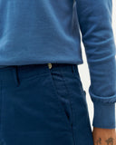 THINKING MU Alex hemp shorts night blue men