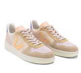 VEJA V-10 Suede multico peach women