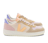 VEJA V-10 Suede multico peach women