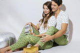HAPPY PIJAMA X-mas Tree unisex long pyjama