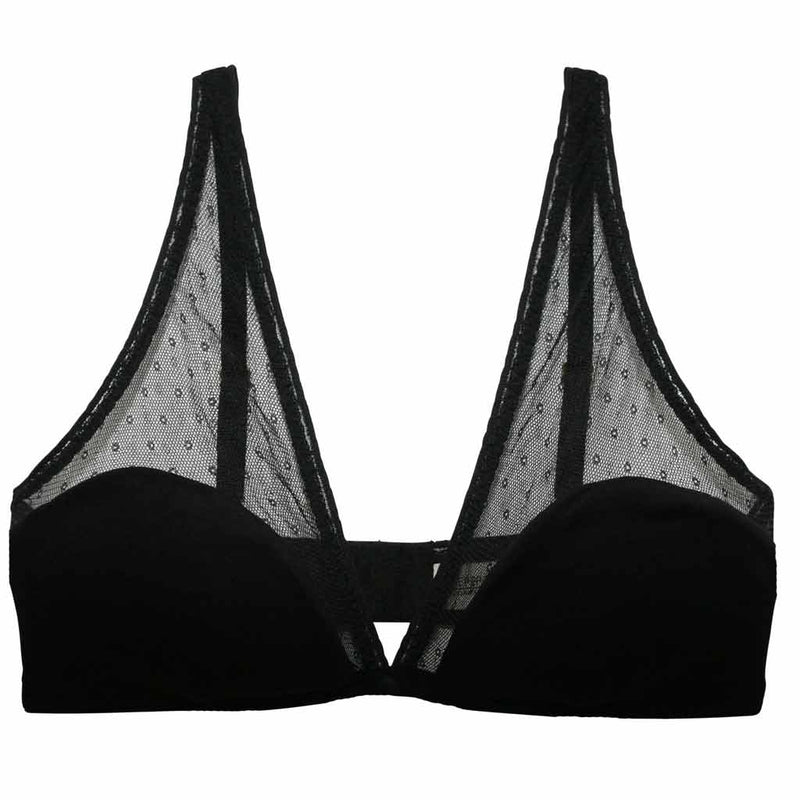 Underprotection Nova Bra Black