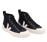 VEJA Nova HT Canvas Black Pierre Men