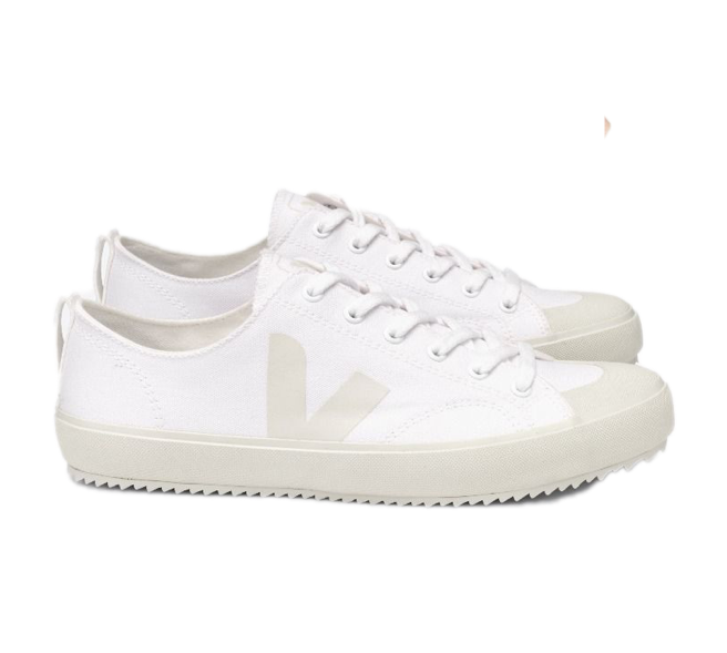 Veja shop white canvas