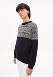 ARMEDANGELS Nowaan Sweater Night Sky Men